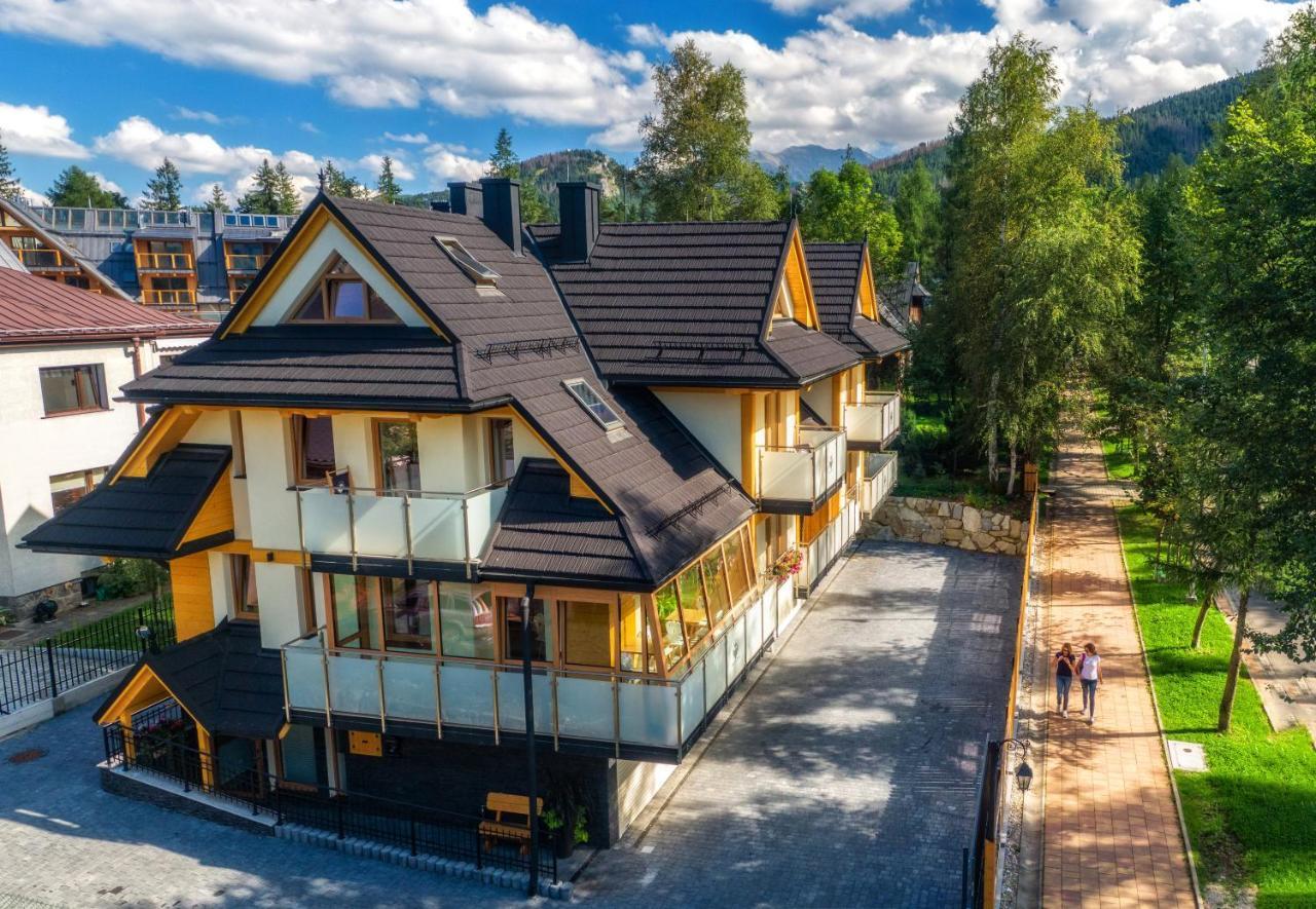 Willa Pod Orlem - Zakopane Extérieur photo