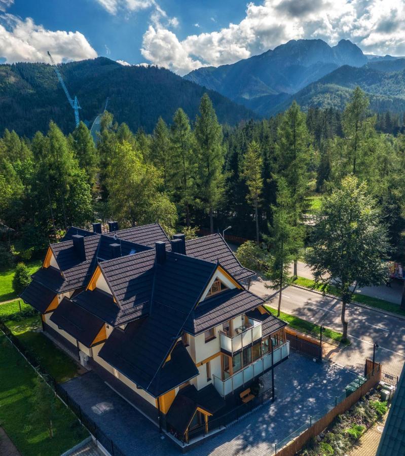 Willa Pod Orlem - Zakopane Extérieur photo
