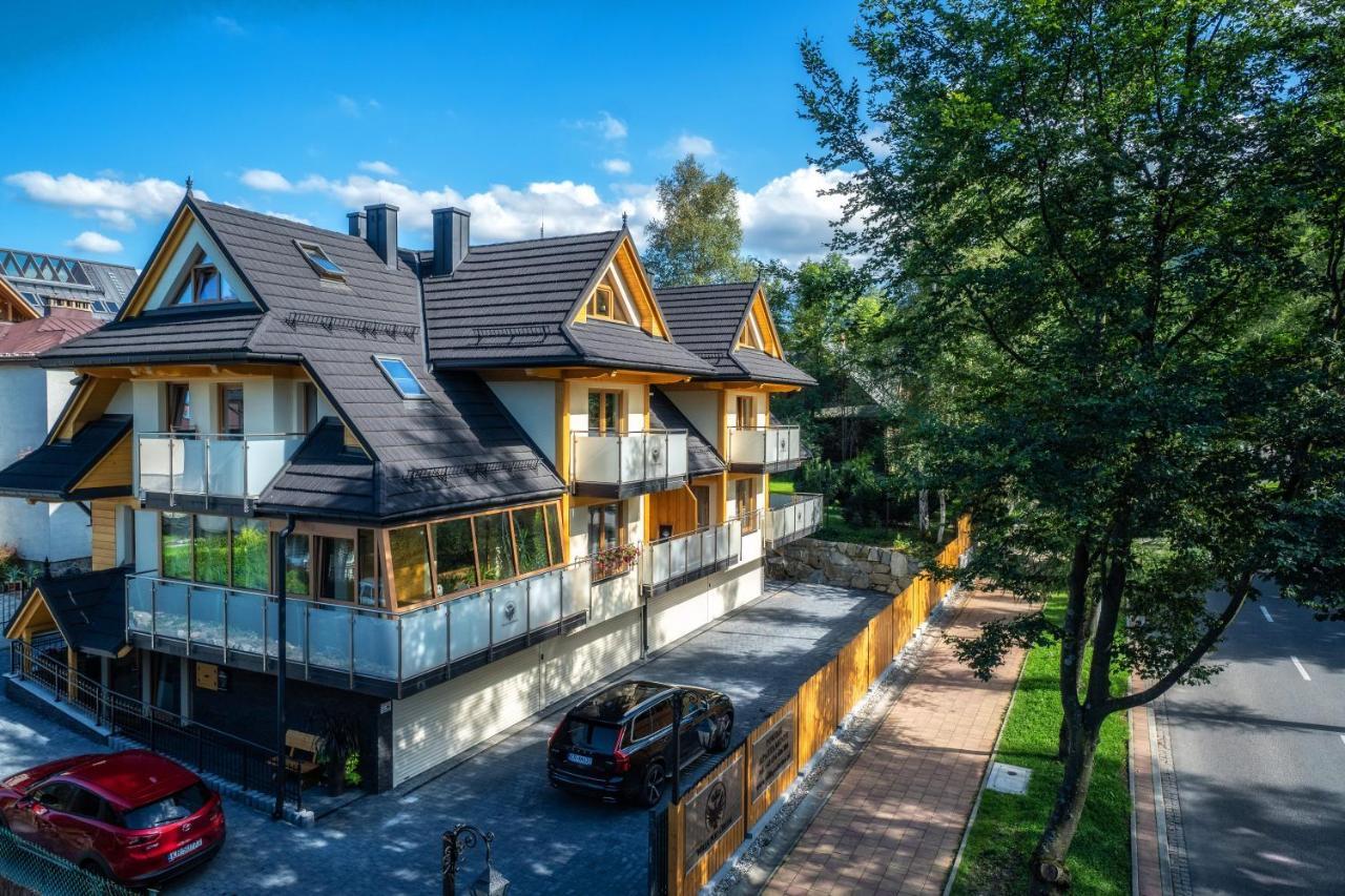 Willa Pod Orlem - Zakopane Extérieur photo