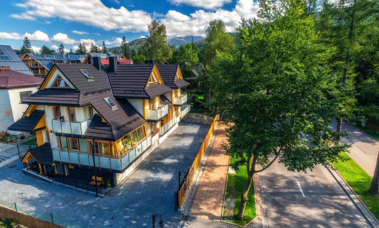 Willa Pod Orlem - Zakopane Extérieur photo
