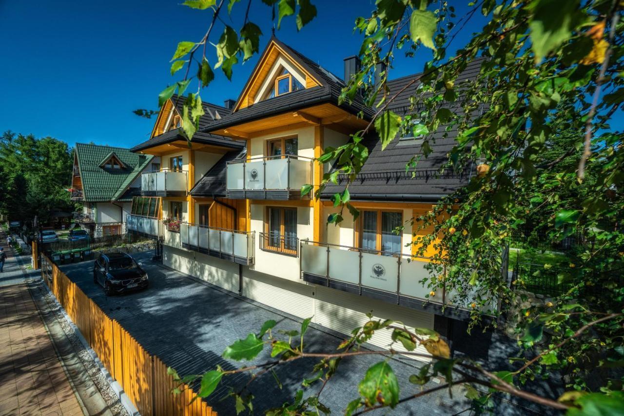 Willa Pod Orlem - Zakopane Extérieur photo