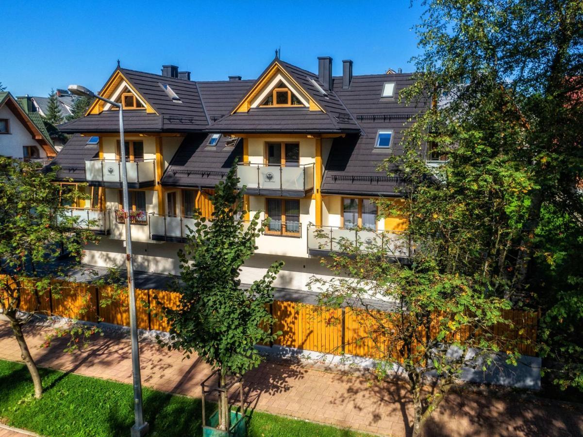 Willa Pod Orlem - Zakopane Extérieur photo