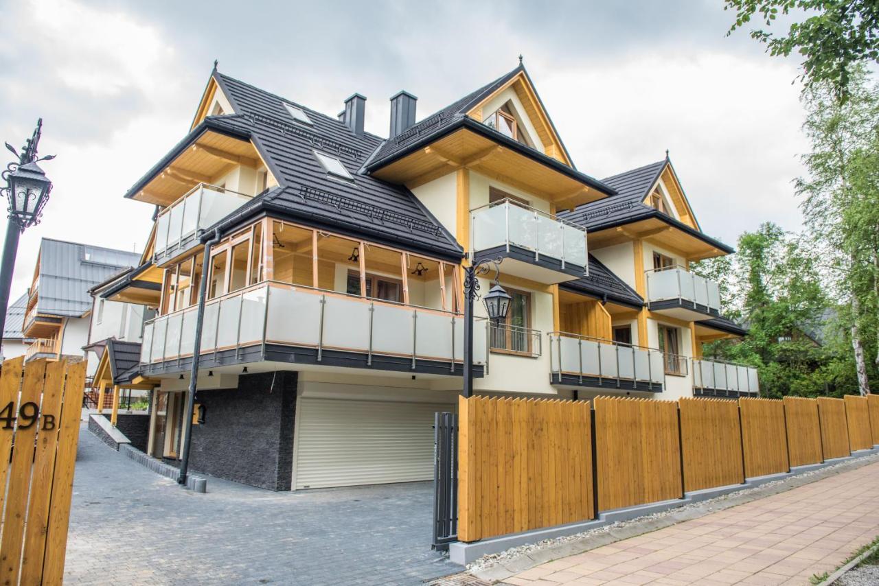 Willa Pod Orlem - Zakopane Extérieur photo