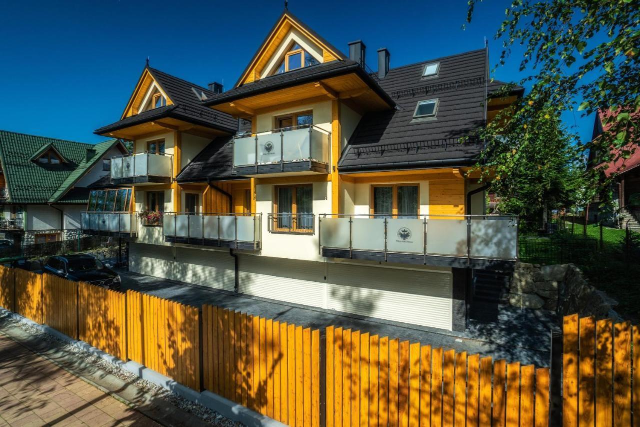 Willa Pod Orlem - Zakopane Extérieur photo