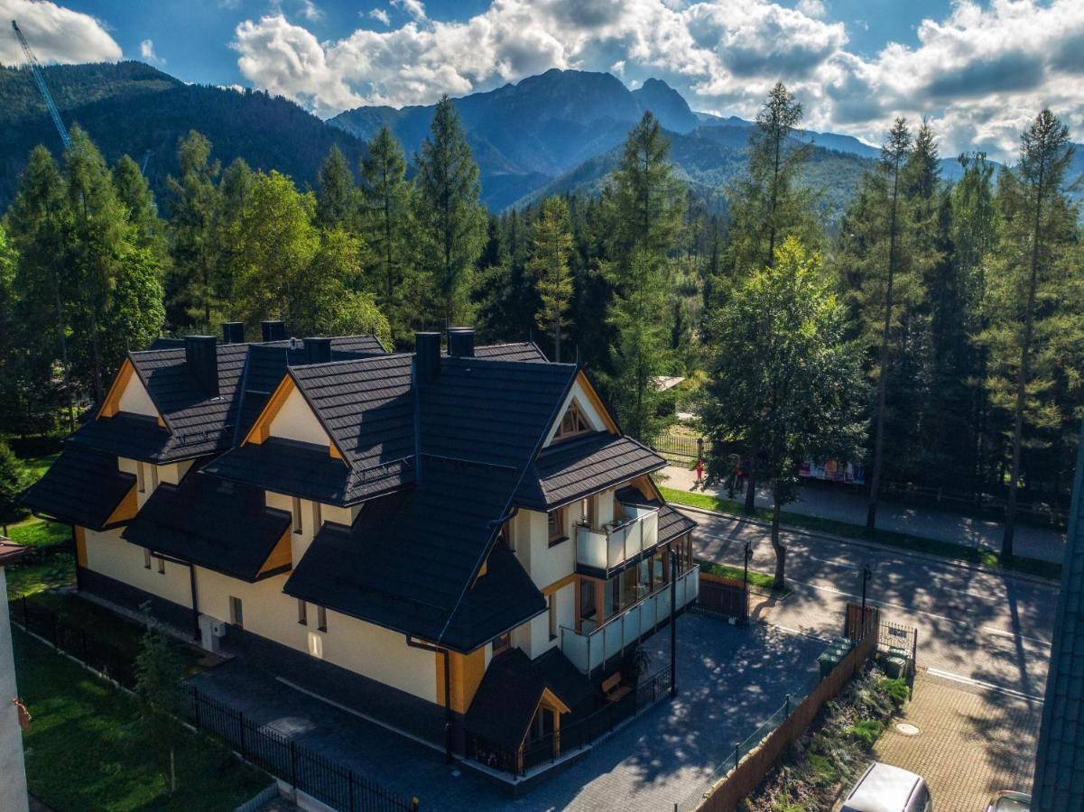 Willa Pod Orlem - Zakopane Extérieur photo